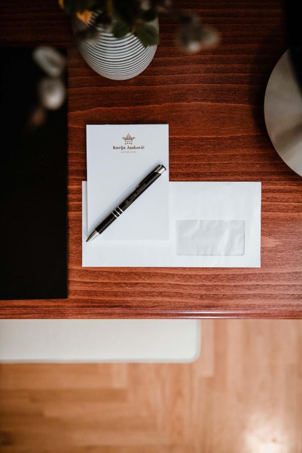 Hotel Kurija Jankovic Lukač エクステリア 写真