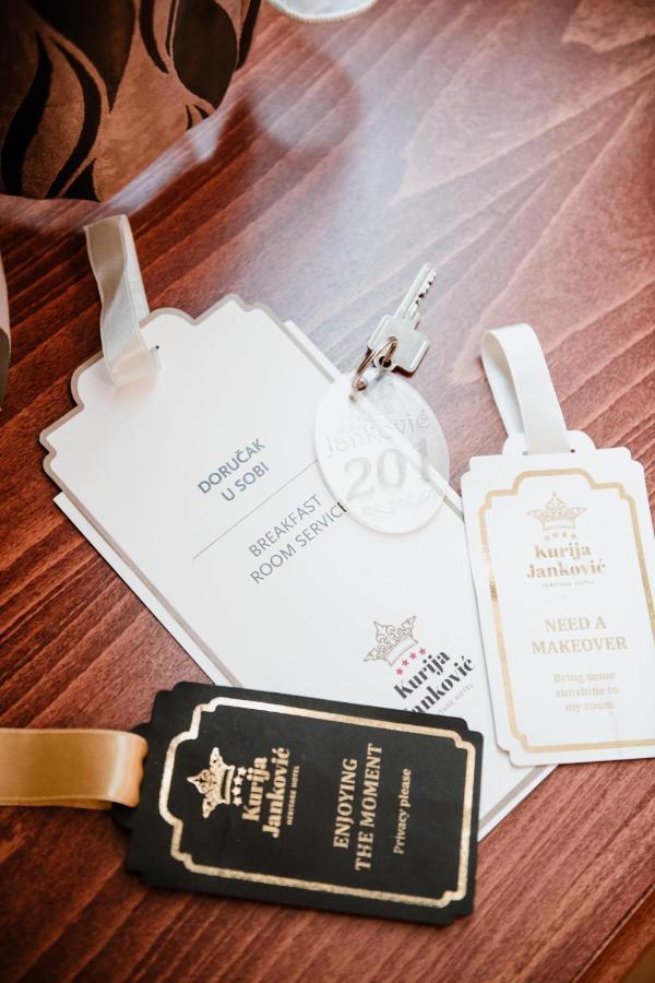 Hotel Kurija Jankovic Lukač エクステリア 写真
